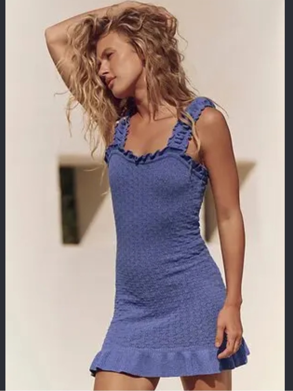 Free People Beach Devyn Sweater Mini Dress